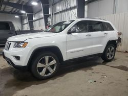 Salvage cars for sale at Ham Lake, MN auction: 2014 Jeep Grand Cherokee Limited