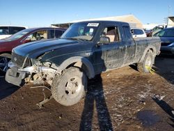 Salvage cars for sale at Brighton, CO auction: 2002 Ford Ranger Super Cab