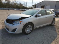 Toyota salvage cars for sale: 2012 Toyota Camry Base