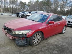 Honda salvage cars for sale: 2009 Honda Accord EXL