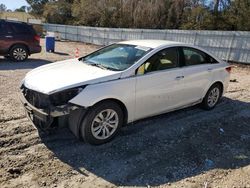 Salvage Cars with No Bids Yet For Sale at auction: 2013 Hyundai Sonata GLS