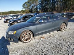 Audi salvage cars for sale: 2009 Audi S5 Quattro