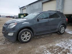 2017 Chevrolet Equinox LT en venta en Davison, MI