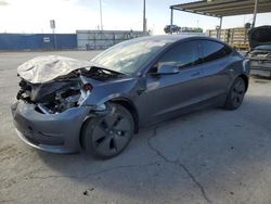 Tesla salvage cars for sale: 2021 Tesla Model 3