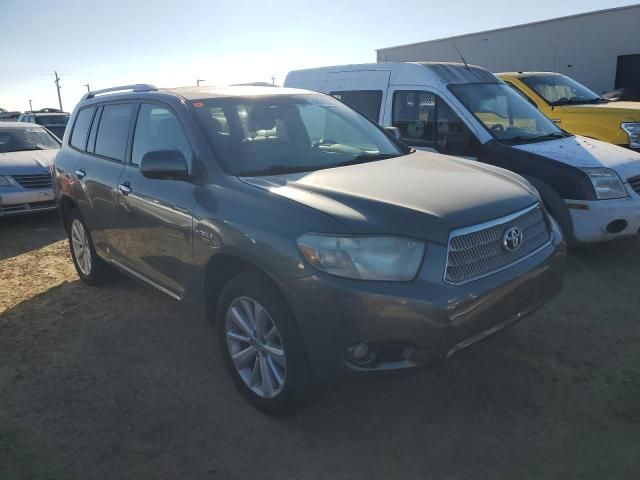 2009 Toyota Highlander Hybrid Limited