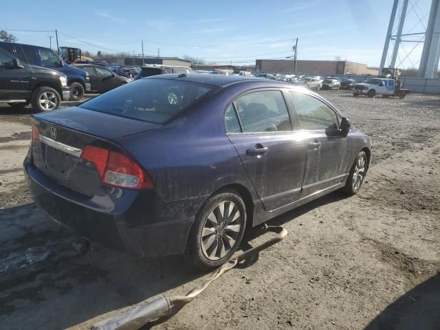 2009 Honda Civic EXL