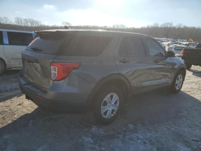 2022 Ford Explorer Police Interceptor