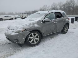 Nissan Murano salvage cars for sale: 2010 Nissan Murano S