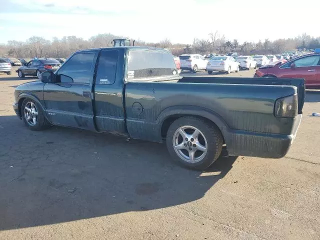 2002 Chevrolet S Truck S10