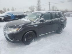 Salvage cars for sale at Montreal Est, QC auction: 2018 Mitsubishi Outlander SE