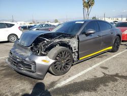 Salvage cars for sale at Van Nuys, CA auction: 2018 Porsche Panamera 4