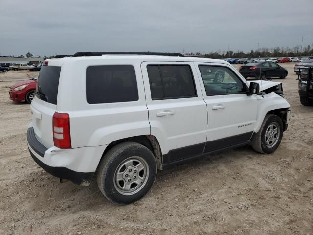 2016 Jeep Patriot Sport