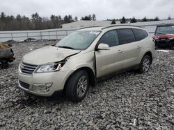 2016 Chevrolet Traverse LT en venta en Windham, ME