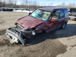 Salvage cars for sale at Marlboro, NY auction: 2003 Honda CR-V EX