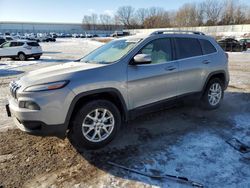 Jeep salvage cars for sale: 2016 Jeep Cherokee Latitude