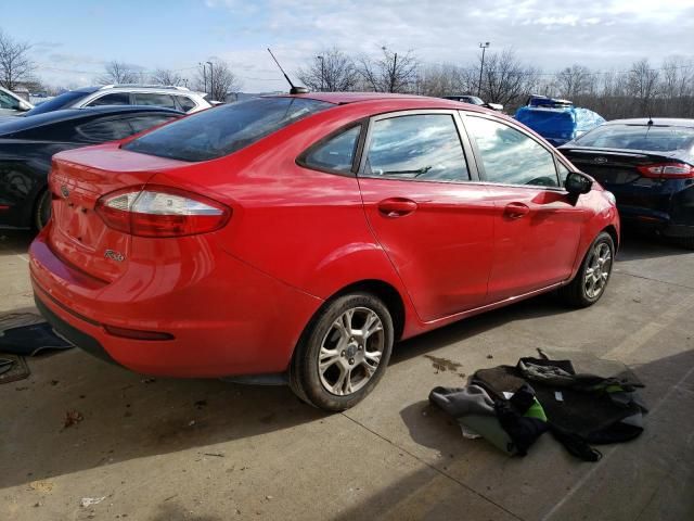 2014 Ford Fiesta SE