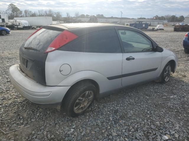 2000 Ford Focus ZX3