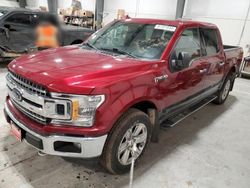 Salvage cars for sale at Greenwood, NE auction: 2018 Ford F150 Supercrew