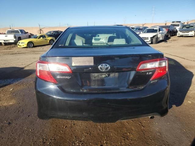 2012 Toyota Camry Base