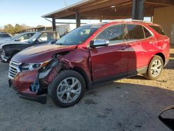 Salvage cars for sale at Tanner, AL auction: 2018 Chevrolet Equinox Premier