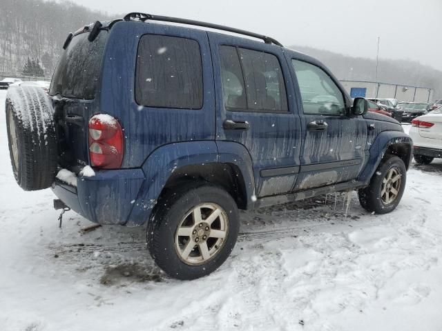 2007 Jeep Liberty Sport