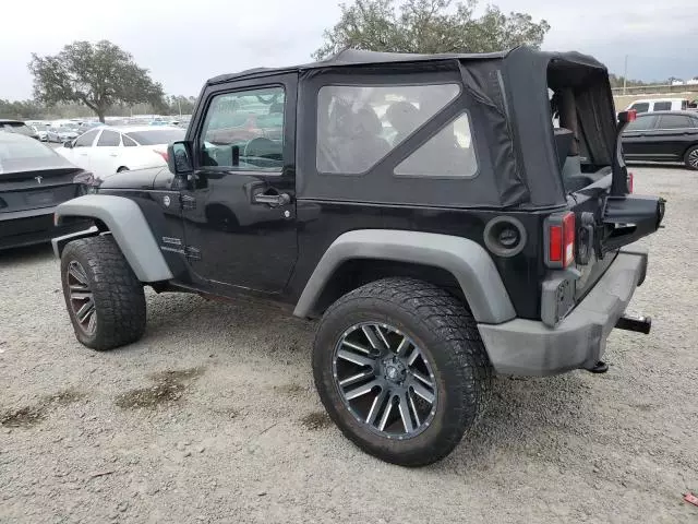 2014 Jeep Wrangler Sport