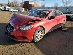 Mazda Vehiculos salvage en venta: 2016 Mazda 6 Sport