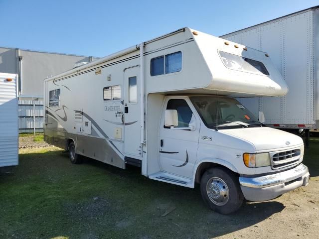 2002 Jaycee 2002 Jayco Granite Ridge Motorhome