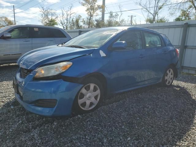 2009 Toyota Corolla Matrix