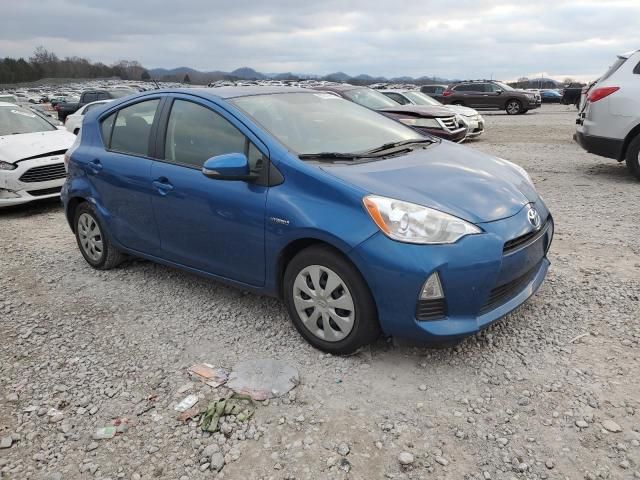 2014 Toyota Prius C