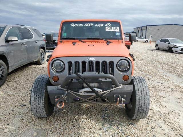 2013 Jeep Wrangler Unlimited Sport