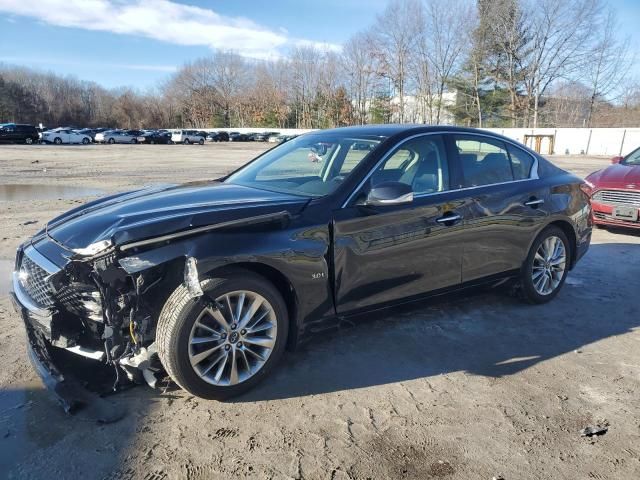 2018 Infiniti Q50 Luxe