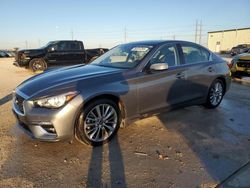 Infiniti salvage cars for sale: 2021 Infiniti Q50 Luxe