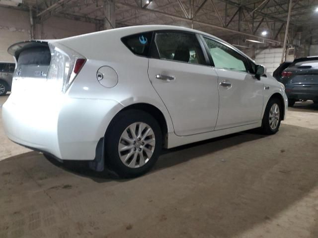 2012 Toyota Prius PLUG-IN