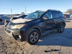 Salvage cars for sale at Oklahoma City, OK auction: 2015 Toyota Rav4 XLE