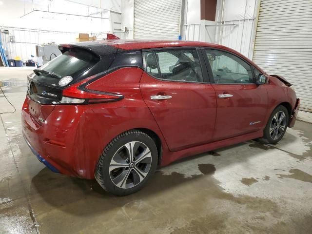 2019 Nissan Leaf S Plus