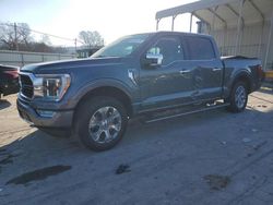 Salvage cars for sale at Lebanon, TN auction: 2023 Ford F150 Supercrew