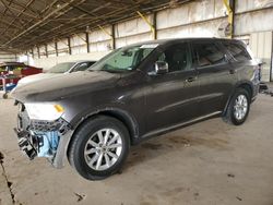 Vehiculos salvage en venta de Copart Phoenix, AZ: 2019 Dodge Durango SXT