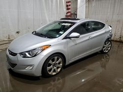 Hyundai Elantra gls salvage cars for sale: 2012 Hyundai Elantra GLS