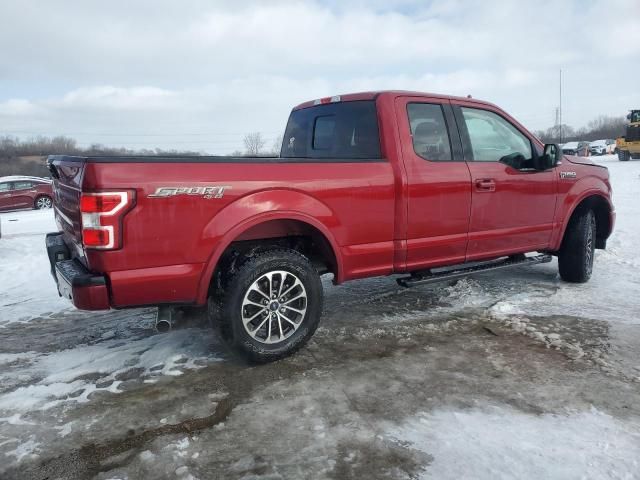 2018 Ford F150 Super Cab