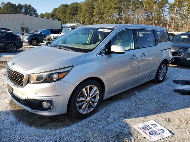 2016 KIA Sedona SXL