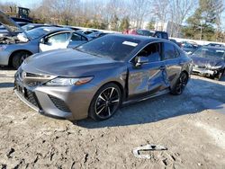 Toyota salvage cars for sale: 2018 Toyota Camry XSE