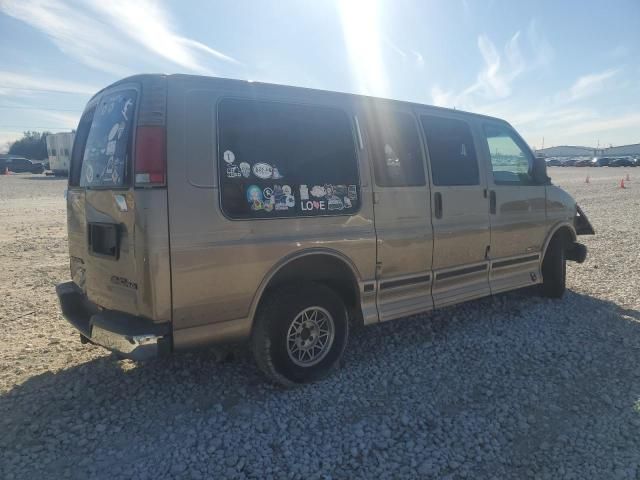 1997 GMC Savana RV G1500