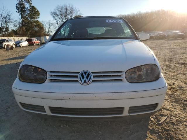 2001 Volkswagen Cabrio GLS