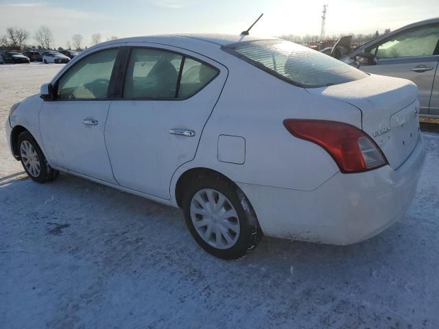 2012 Nissan Versa S