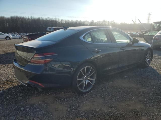 2022 Genesis G70 Base