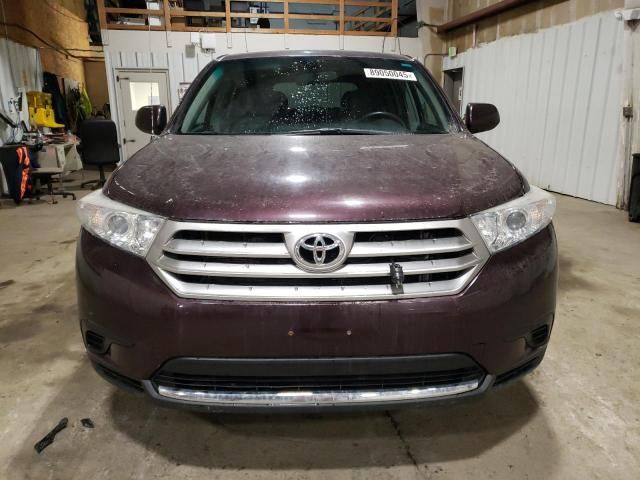 2011 Toyota Highlander Base