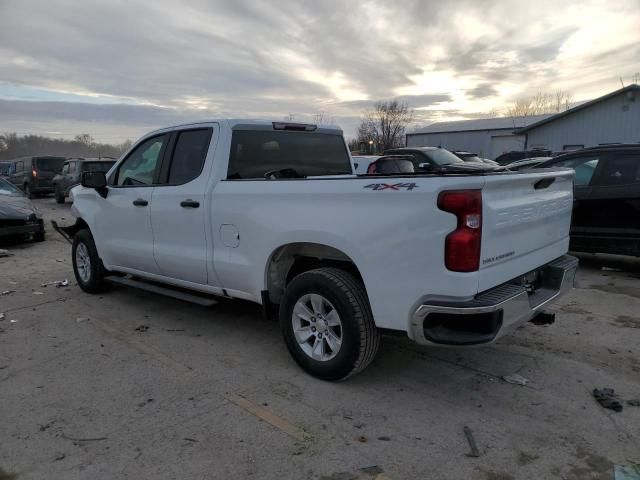 2021 Chevrolet Silverado K1500