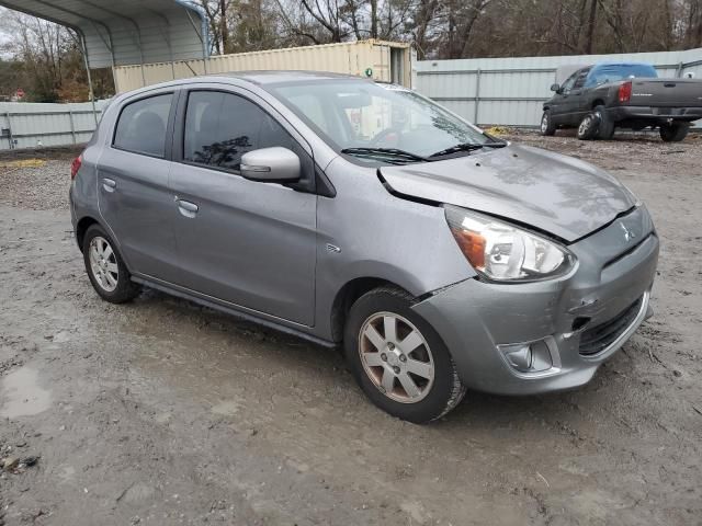 2015 Mitsubishi Mirage ES