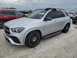 Salvage cars for sale at Temple, TX auction: 2021 Mercedes-Benz GLE 580 4matic